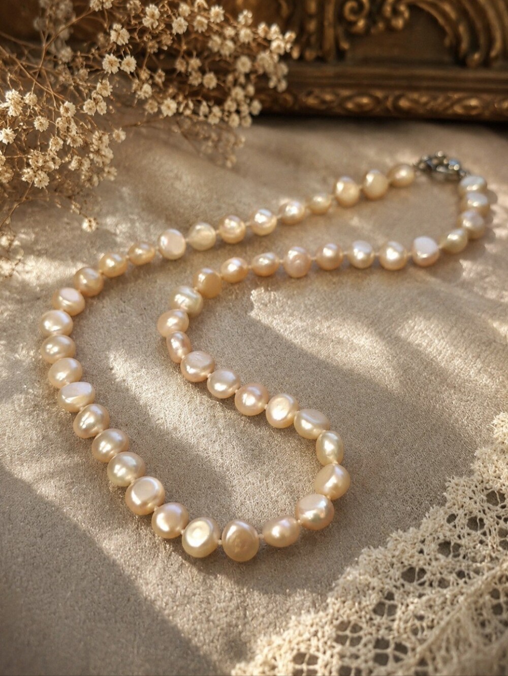 Freshwater Pearl Chocker Necklace